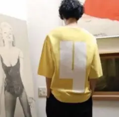 crepuscule × ESSAY プリント　ミラノリブニットTEE