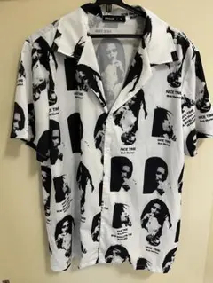 ボブ・マーリー プリント 半袖シャツ XL