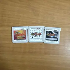 ニンテンドー3DS妖怪ウォッチソフト 3本セット