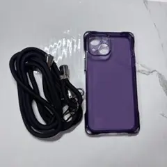 ❣️新品⭐️ iPhone13mini カバー　ケース　紫