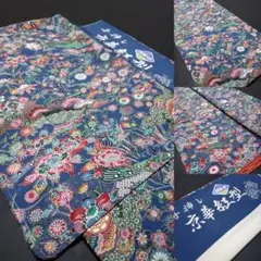 新品 京華紅型小紋