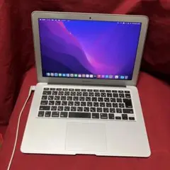 2017 MacBookAir i5 13インチ 新品バッテリー交換済み