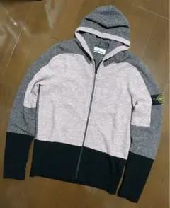 STONE ISLAND ストーンアイランド アルパカ混 ニット パーカー