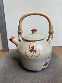 岩井窯山本教行氏の陶板〜色付壺絵柄 山本教行 岩井窯 陶板 陶板画 民藝 - メルカリ