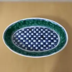 中尾万作　六角形の陶磁器皿 5枚セット 中尾万作 六角形の陶磁器皿 5枚セット