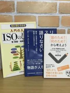 ISOのしくみ、自己啓発本2冊セット