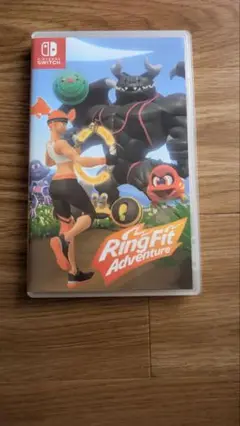 Ring Fit Adventure Nintendo Switch ケースのみ