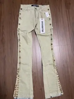 VALABASAS フレアデニム スタッズ サイズ29 新品