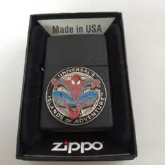 【限定 300個】スパイダーマンzippo ライター&【浮世絵札】スパイダーマン 限定 300個】スパイダーマンzippo ライター&【浮世絵札