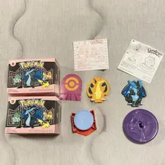 マクドナルド ポケモン ハッピーセット メガリザードン シークレット