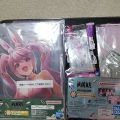 一番くじ勝利の女神NIKKE　D賞ビッグアクスタC賞クロスG賞アクスタ　アリス
