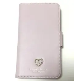 サマンサタバサ スマホケース ハートビジューライン iPhone11