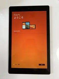 Fire HD 10 本体 + カバー