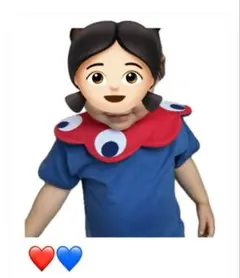 変身スタイ・付け襟