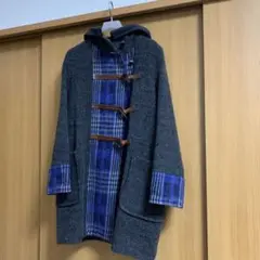 ブランバスクのダッフルコート