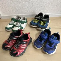 子供スニーカー まとめ売り 17cm 18cm
