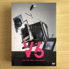 【未開封あり】V6 ASIA TOUR 2010 in JAPAN READY?