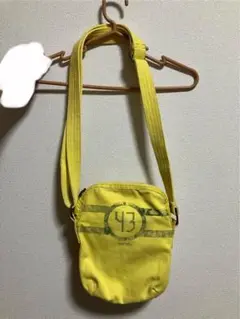 DIESEL イエロー ショルダーバッグ 43