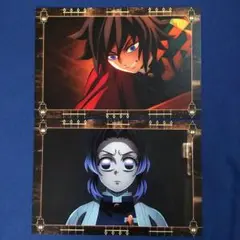 鬼滅の刃 無限城編 第一章 コラボカフェ ティザー期 半券 ポスカ 冨岡義勇