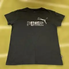 PUMA ブラック Tシャツ 160cm