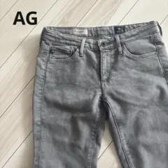 AG エージー the Legging グレー スキニーデニム 27