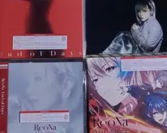 ReoNa End of Days全種　新品未開封　ポストカード3付　初回期間生