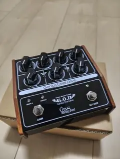 ギター Crews maniac sound G.O.D Crews Maniac Sound 【G.O.D】GENIUS OVERDRIVE LAST RUN