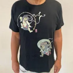 風神雷神Tシャツ　金比羅山　琴平宮