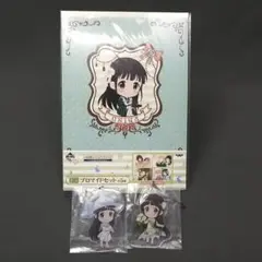 一番くじ ご注文はうさぎですか アクリルストラップ ブロマイド 千夜 セット