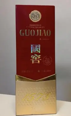 白酒　濾州老窖國窖1573  ロシュウロウコウ　グワジャオ　新品未開封品 Amazon.co.jp: 濾州老窖 國窖 1573 ロシュウロウコウ グオジャオ