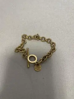 フィリップ オーディベール ゴールド チェーンブレスレット
