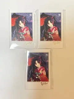 FGO Fes. ポートレイト 2017 イシュタル 3枚セット