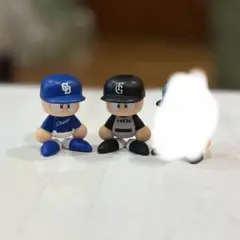 野球選手フィギュアセット 2体