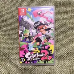 Splatoon 2 Nintendo Switch ソフト