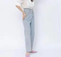 〈新品未使用〉リランドチュールロゴデニムパンツ Rirandture（リランドチュール）の「ロゴデニムパンツ（その他