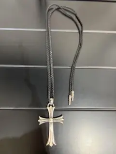 Chrome Hearts クロムハーツ ラージクロス ネックレス