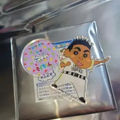 【匿名即日】ソフトバンクホークス　クレヨンしんちゃん　アクリルスタンド　モイネロ