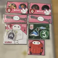 セブンイレブン一番くじ【ベイマックス】　7個