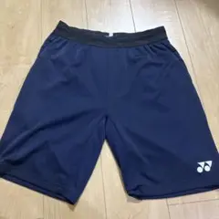 ネイビー ハーフパンツL メッシュウエストバンド