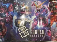 ガンダムカードゲーム プレイマット 限定プレマ ファーストコンバット