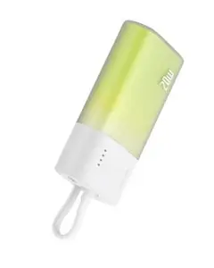 Baseus モバイルバッテリー 5200mAh ケーブル内蔵 20W