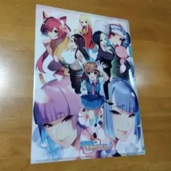 シルキーズプラス 10周年 記念色紙 すめらぎ琥珀 なないろリン