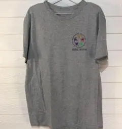 US古着 MERCY ACADAN メディカル系 Tシャツ グレー L～XL相当