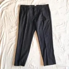 GAP　スリムスラックス　ネイビー　36