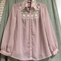 レース ヴィンテージブラウス