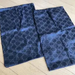 GUCCI保存袋サテンバッグ　美品　２枚セット
