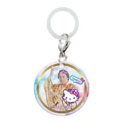 マツケンサンバ×ハローキティ　ふらっとめじるしアクセサリー　デザインE
