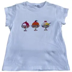 美品　ファミリア　familiar　Tシャツ　トップス　女の子　１１０
