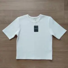 【タグ付き未使用】FREAK'S STORE 半袖Tシャツ オフホワイト
