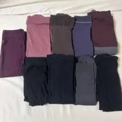 タイツ　まとめ売り　カラー